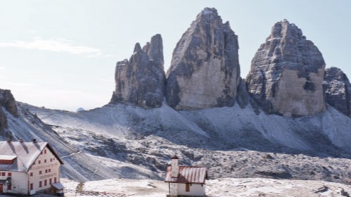 Dolomiten Drei Zinnen